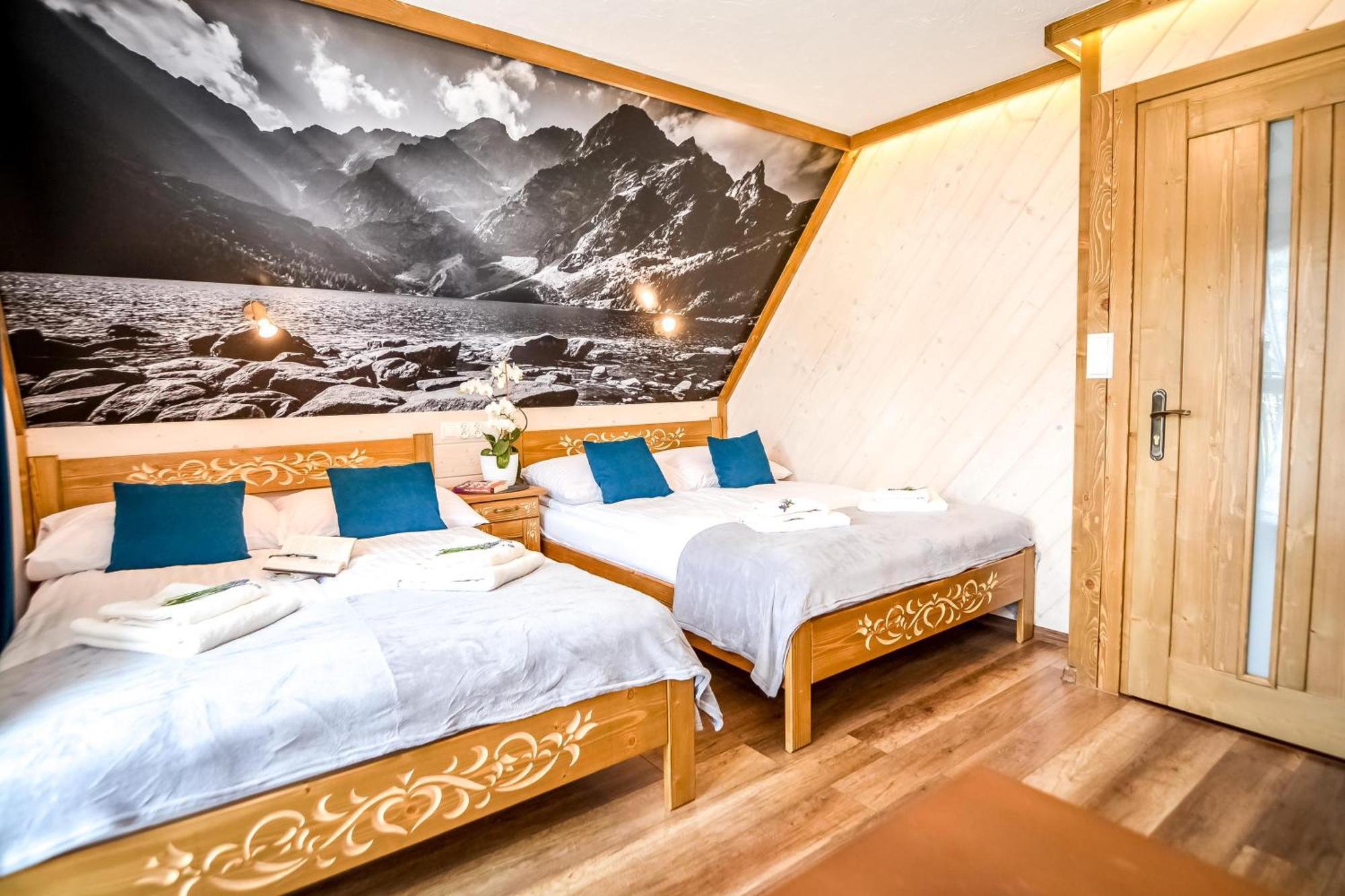 Domki U Gorala Zakopane Exterior foto